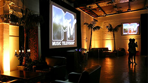 MTV event at Swan Studios