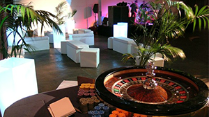Charity casino at Swan Studios